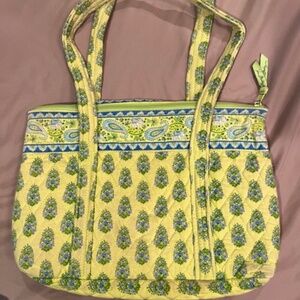 Rare Retired Vera Bradley “Citrus Elephant” Tote